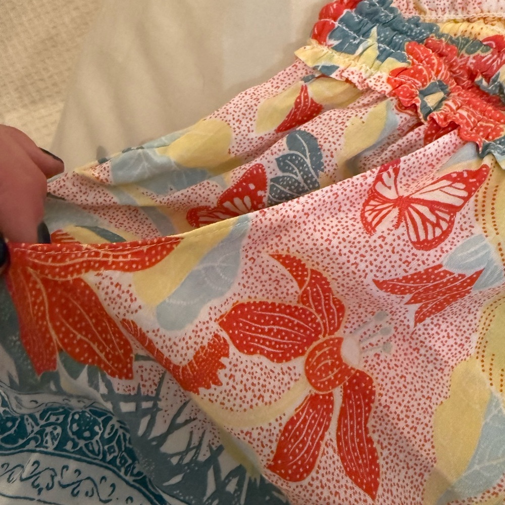 Colorful drawstring shorts - Picture 4 of 5